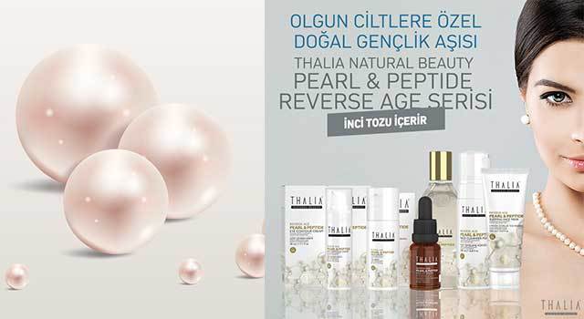 Thalia Natural Beauty Pearl & Peptide Reverse Age Serisi 