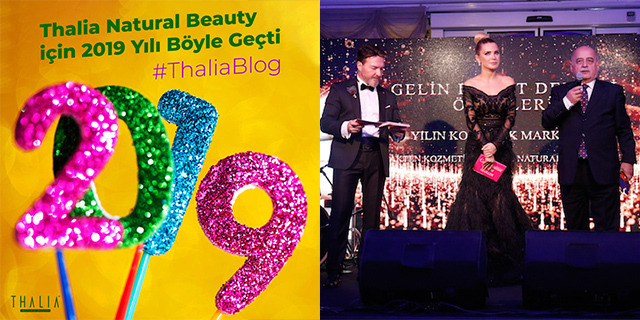 Thalia Natural Beauty için 2019 Yılı Böyle Geçti