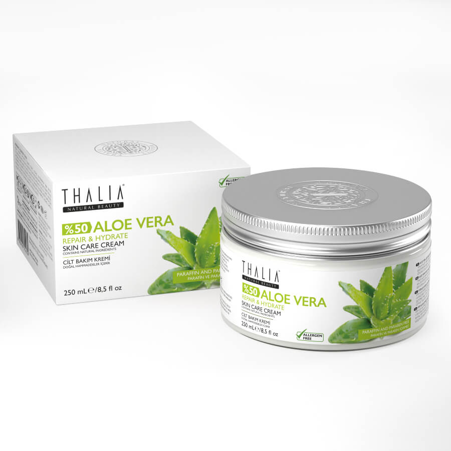 Thalia Onarıcı Etkili Aloe Vera Cilt Bakım Kremi - 250 ml