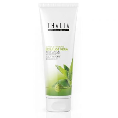 Thalia - Thalia Onarıcı Etkili %50 Aloe Vera Özlü Vücut Bakım Losyonu - 250 ml