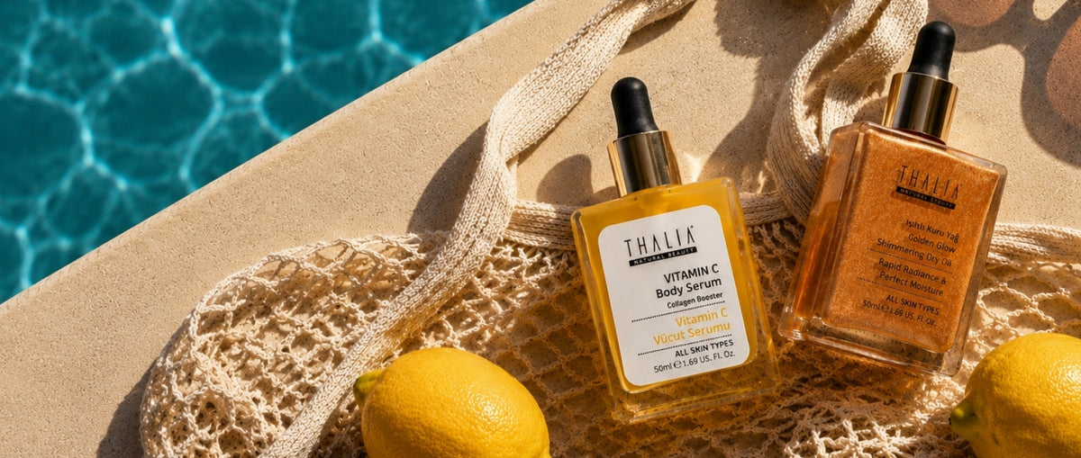 Bronzlaştırıcı & Işıltı koleksiyonu