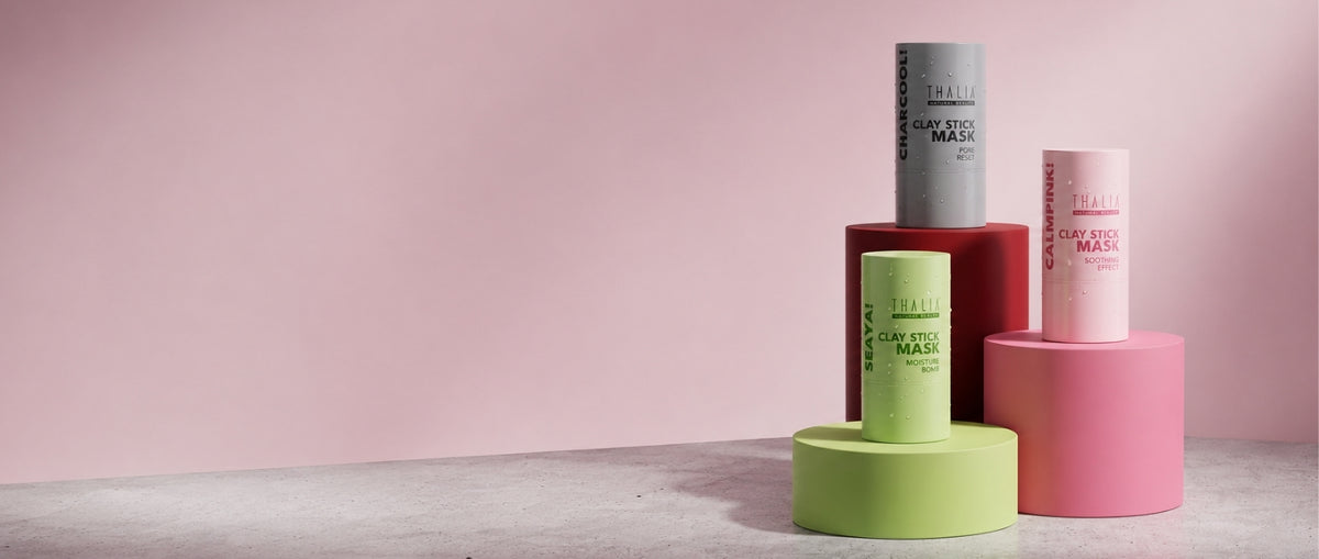 Clay Stick Maskeler koleksiyonu