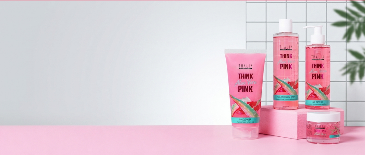 ✦ Pink Aloe Vera koleksiyonu