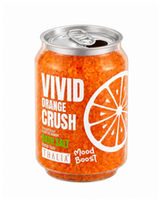 Mood Boost Banyo Tuzu Vivid Orange Crush — Portakal Özlü Renkli Kristal 260 g