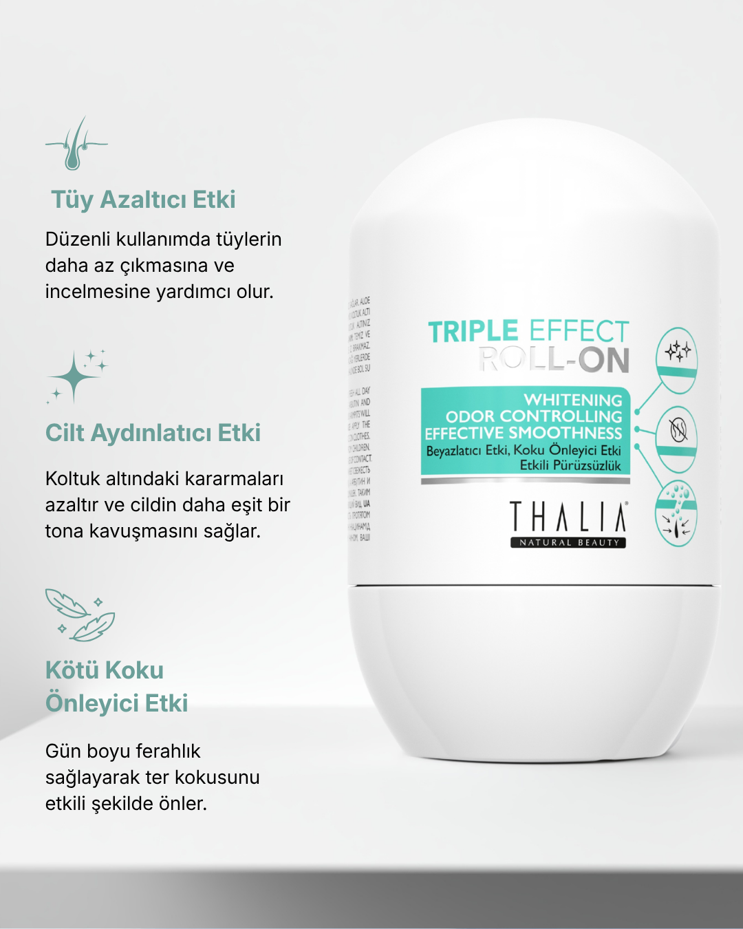 Roll-On Deodorant Tripple Effect