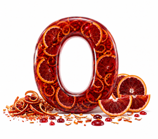 blood orange — üst nota
