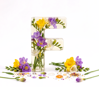 freesia — üst nota