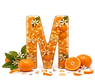 mandarin orange — üst nota