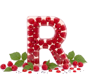 raspberry — dip nota