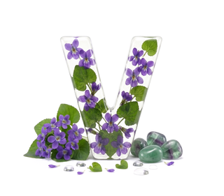 violet leaf — üst nota