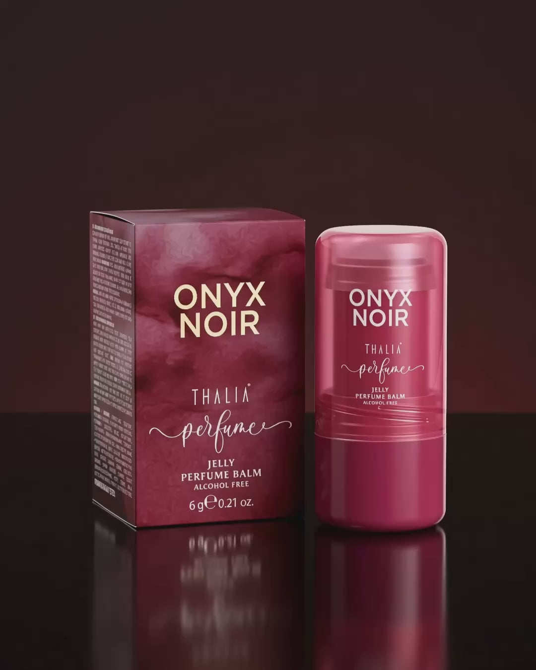 Videoyu yükle: Jelly Perfume Balm Onyx Noir