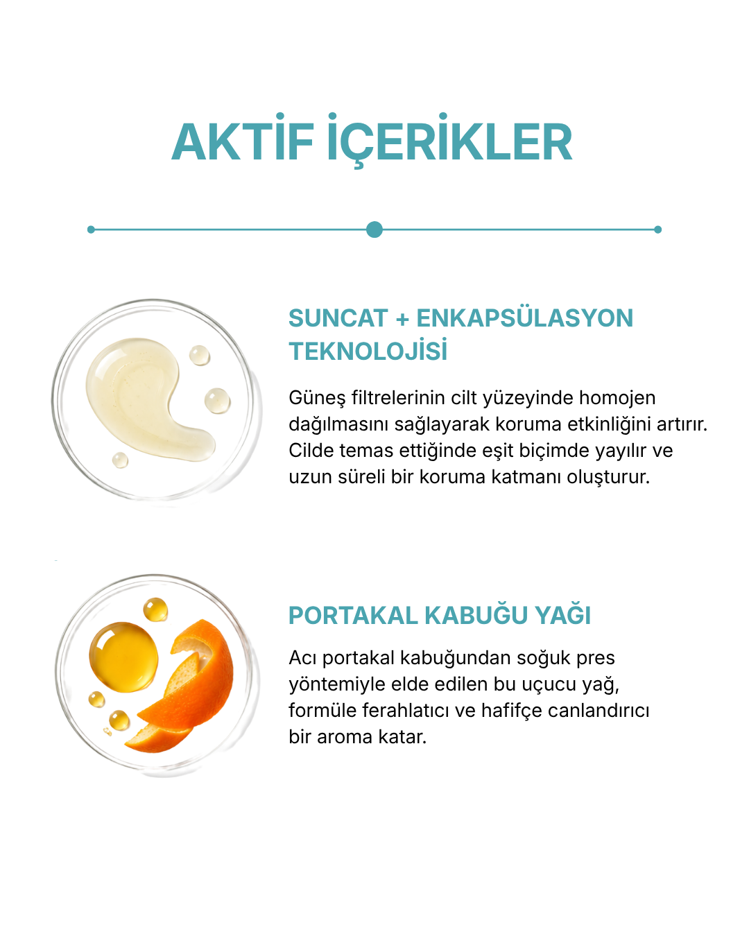 50 SPF Sun Milk Hibrit Filtreli Güneş Sütü 150 ml — görsel 5