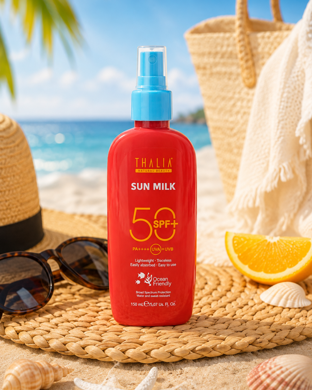 50 SPF Sun Milk Hibrit Filtreli Güneş Sütü 150 ml — görsel 6