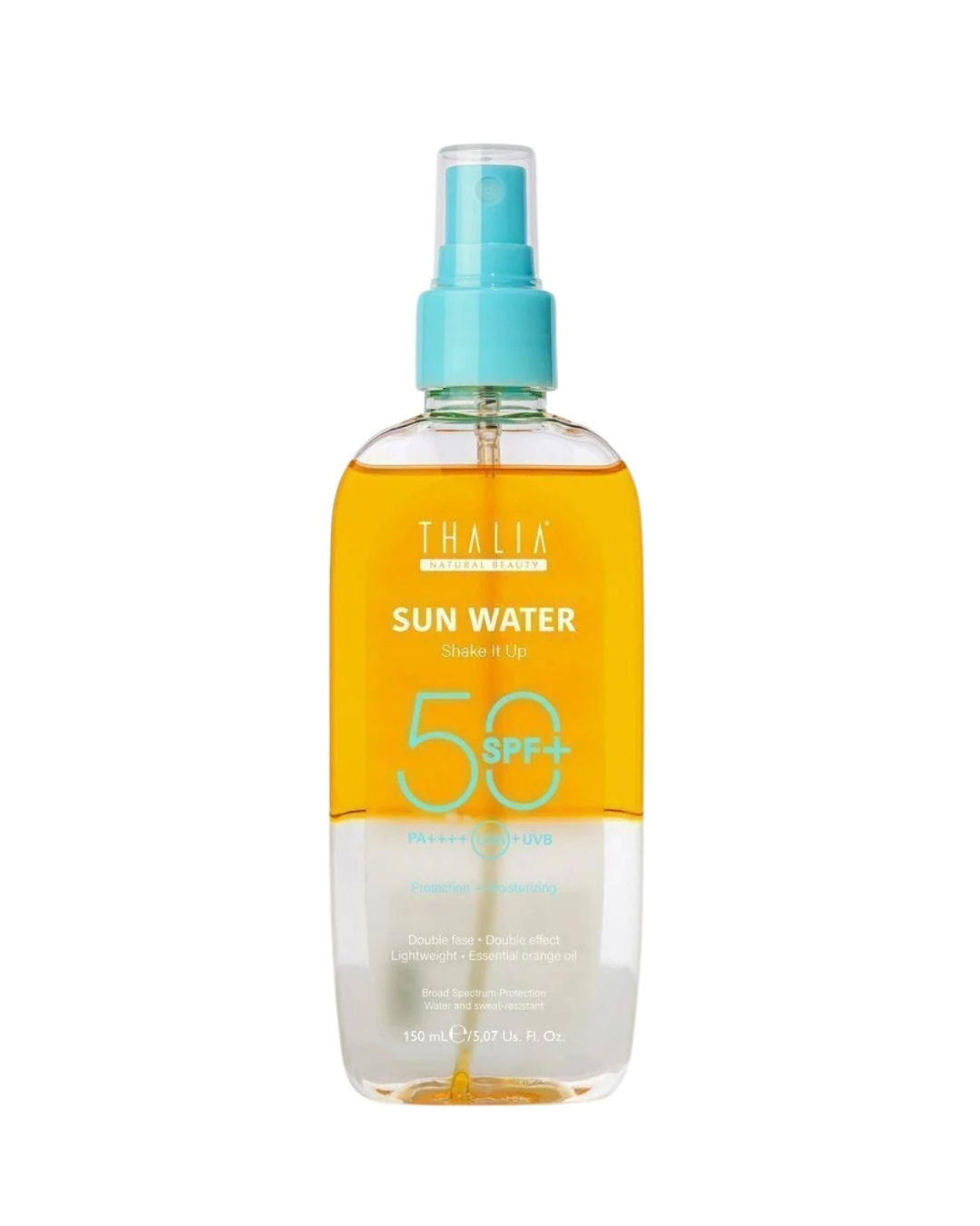 50 SPF Sun Water Çift Fazlı Koruyucu Sprey 150 ml — görsel 1