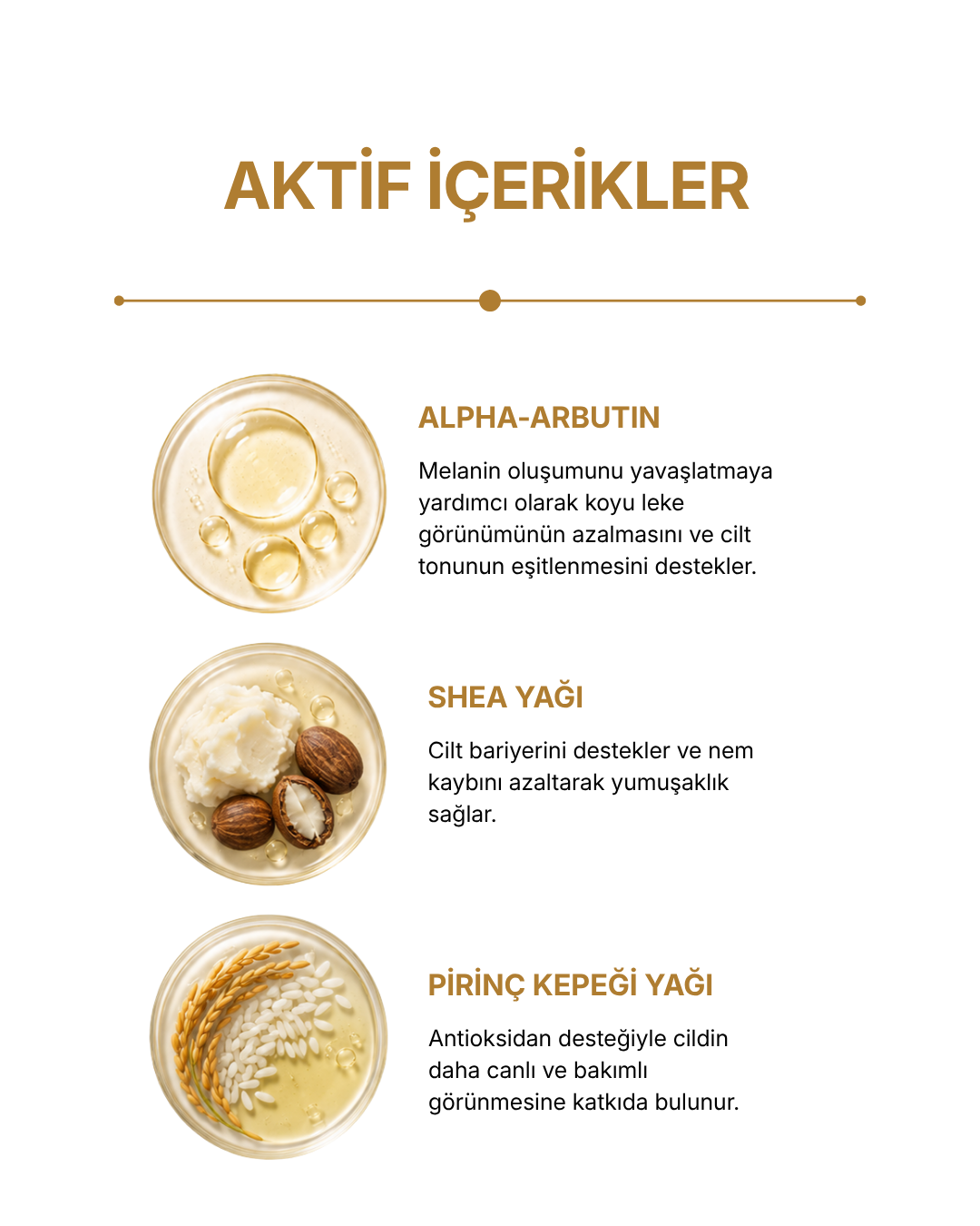 Alpha Arbutin Lightening Aydınlatıcı Yüz Bakım Kremi 50 ml — görsel 5