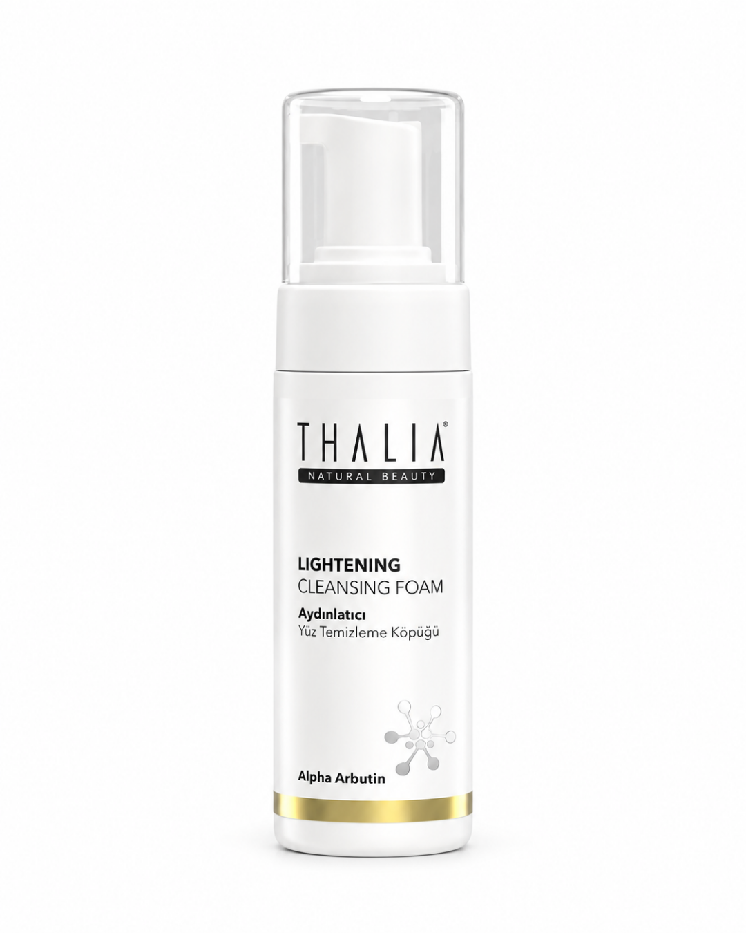 Alpha Arbutin Lightening Aydınlatıcı Yüz Temizleme Köpüğü 150 ml — görsel 1