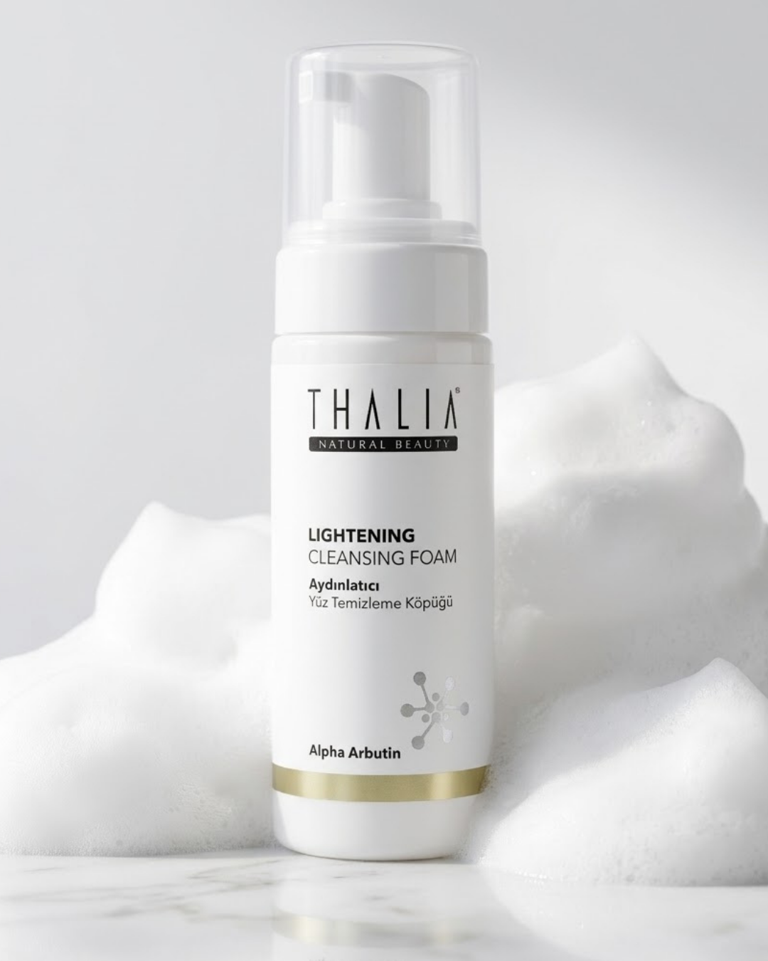 Alpha Arbutin Lightening Aydınlatıcı Yüz Temizleme Köpüğü 150 ml — görsel 7