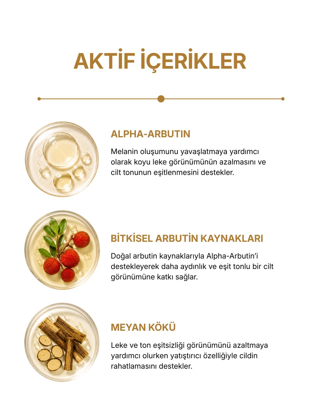 Alpha Arbutin Lightening Cilt Tonu Eşitleyici Serum %2 Alpha Arbutin 30 ml — görsel 5
