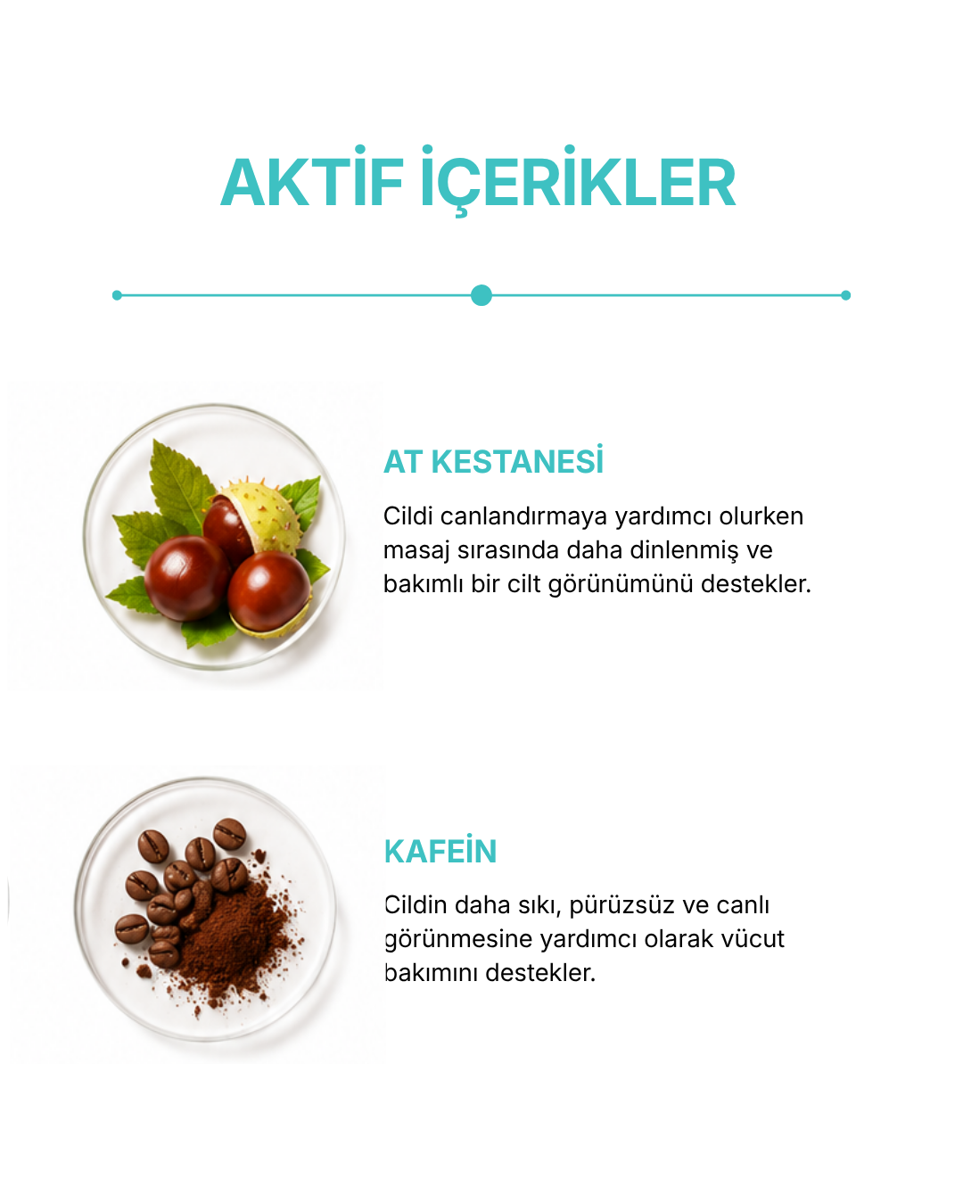 At Kestanesi ve Kafein Özlü Masaj Jeli Forte Balsam 200 ml — görsel 5
