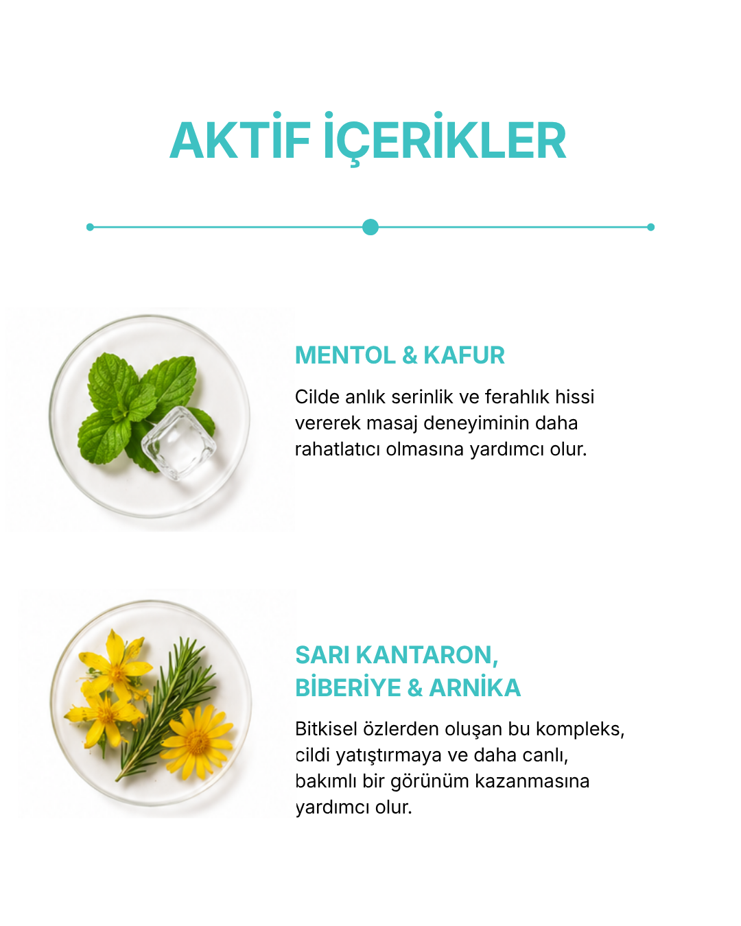 At Kestanesi ve Kafein Özlü Masaj Jeli Forte Balsam 200 ml — görsel 6