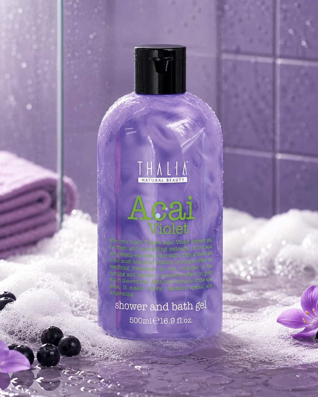 Banyo ve Duş Jeli Acai Violet — görsel 4
