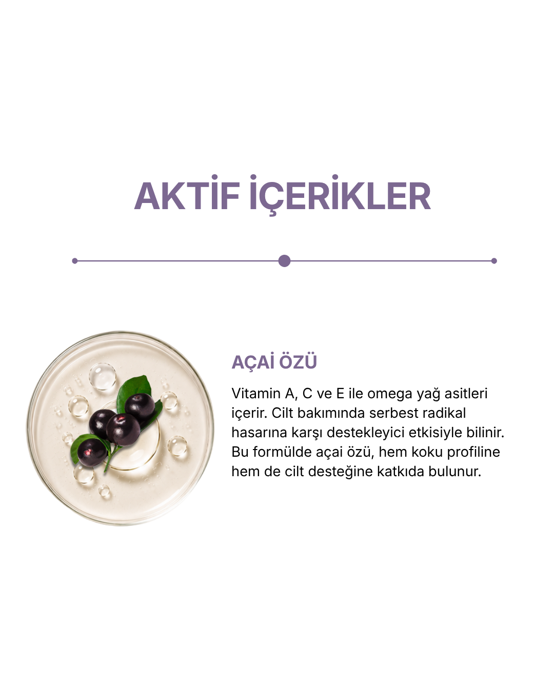 Banyo ve Duş Jeli Acai Violet — görsel 5