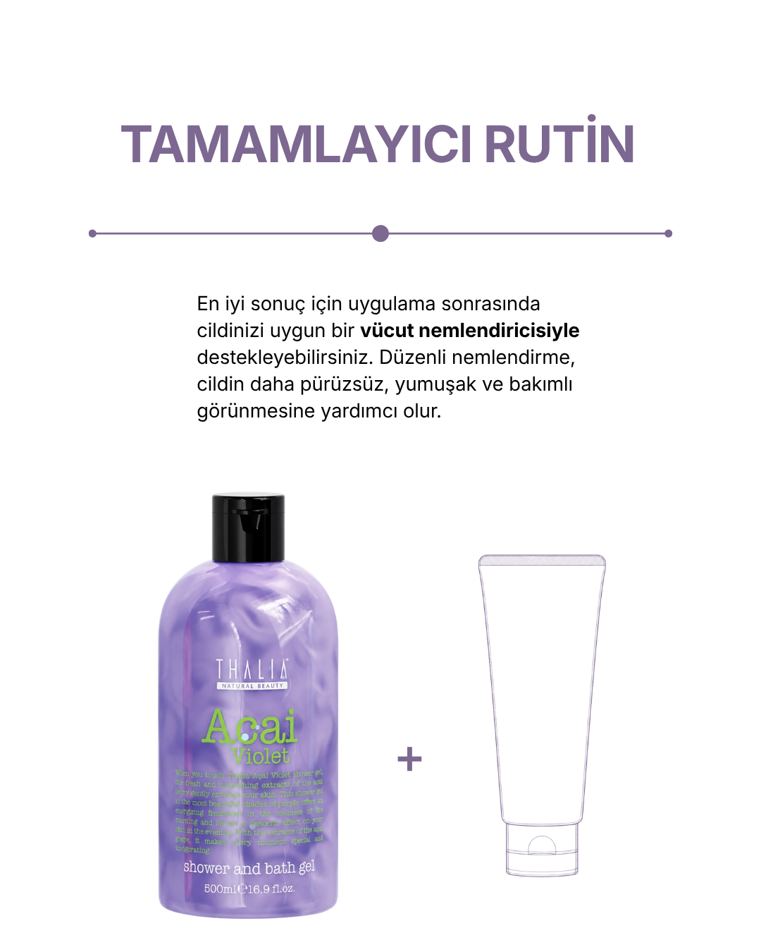 Banyo ve Duş Jeli Acai Violet — görsel 7