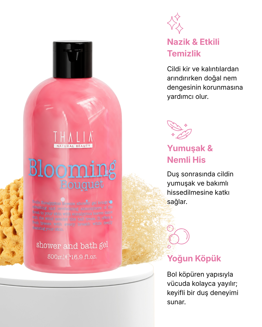 Banyo ve Duş Jeli Blooming Bouquet — görsel 3