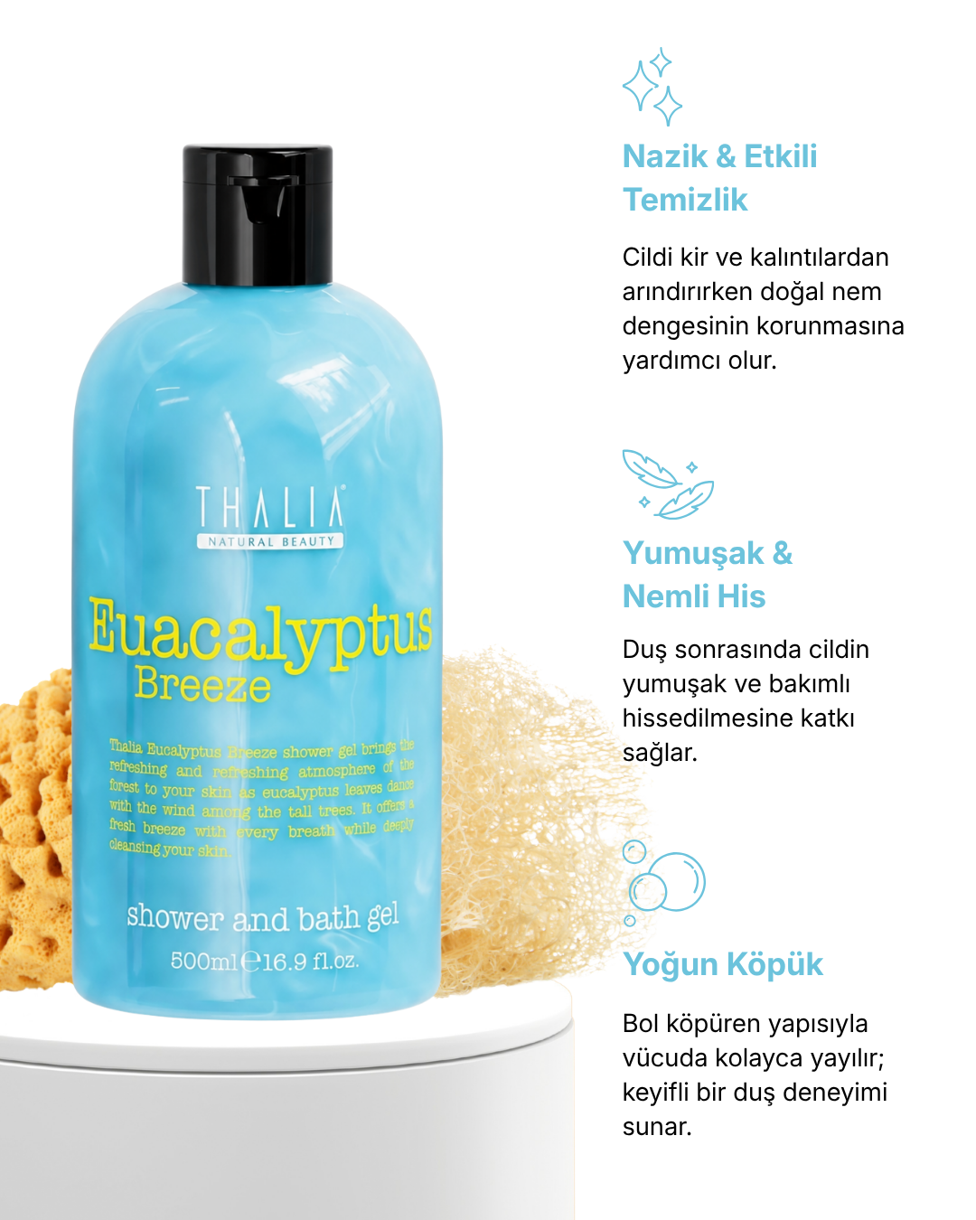 Banyo ve Duş Jeli Eucalyptus Breeze — görsel 3