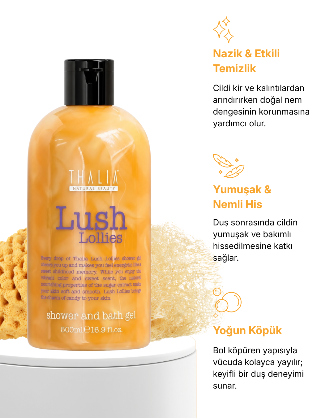 Banyo ve Duş Jeli Lush Lollies — görsel 3