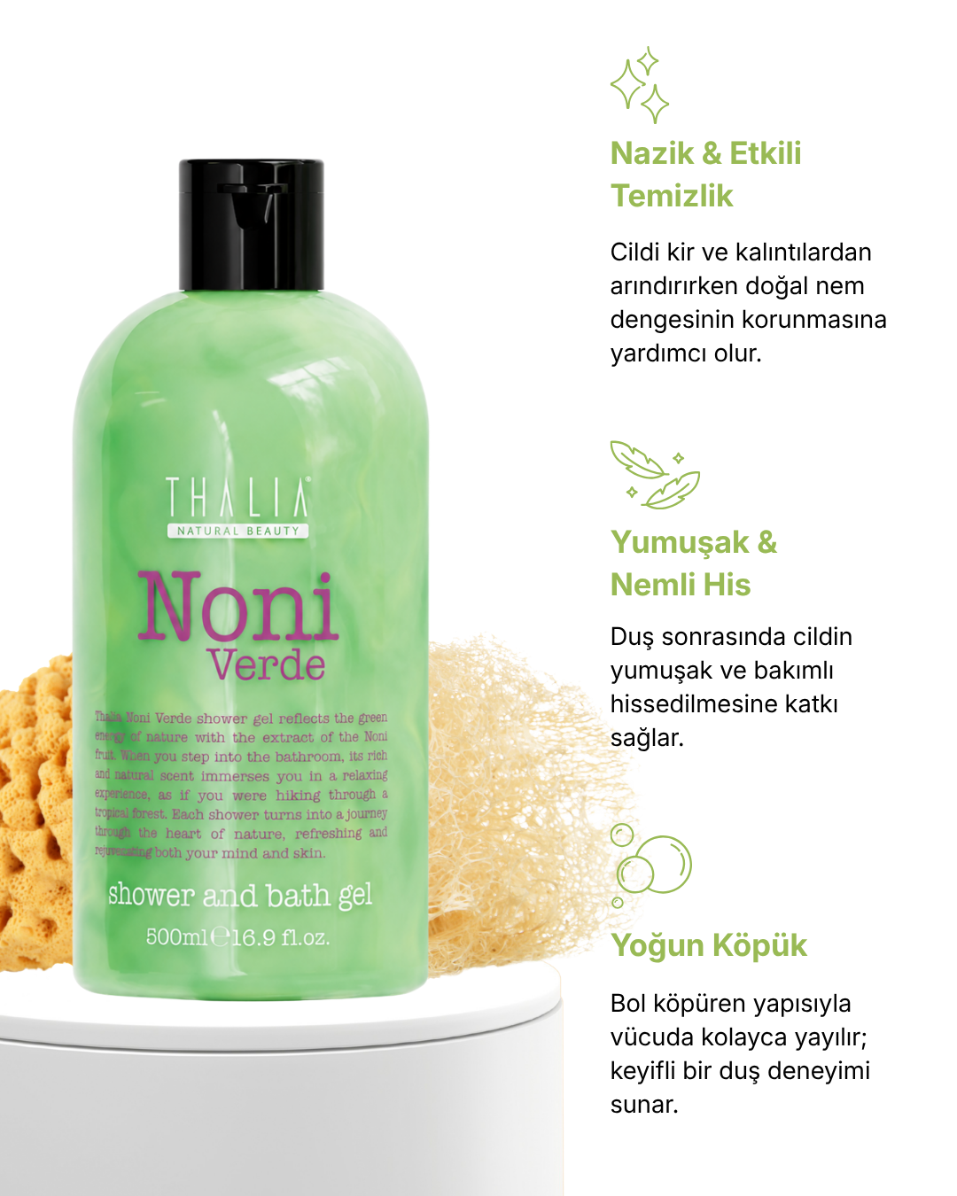 Banyo ve Duş Jeli Noni Verde — görsel 3