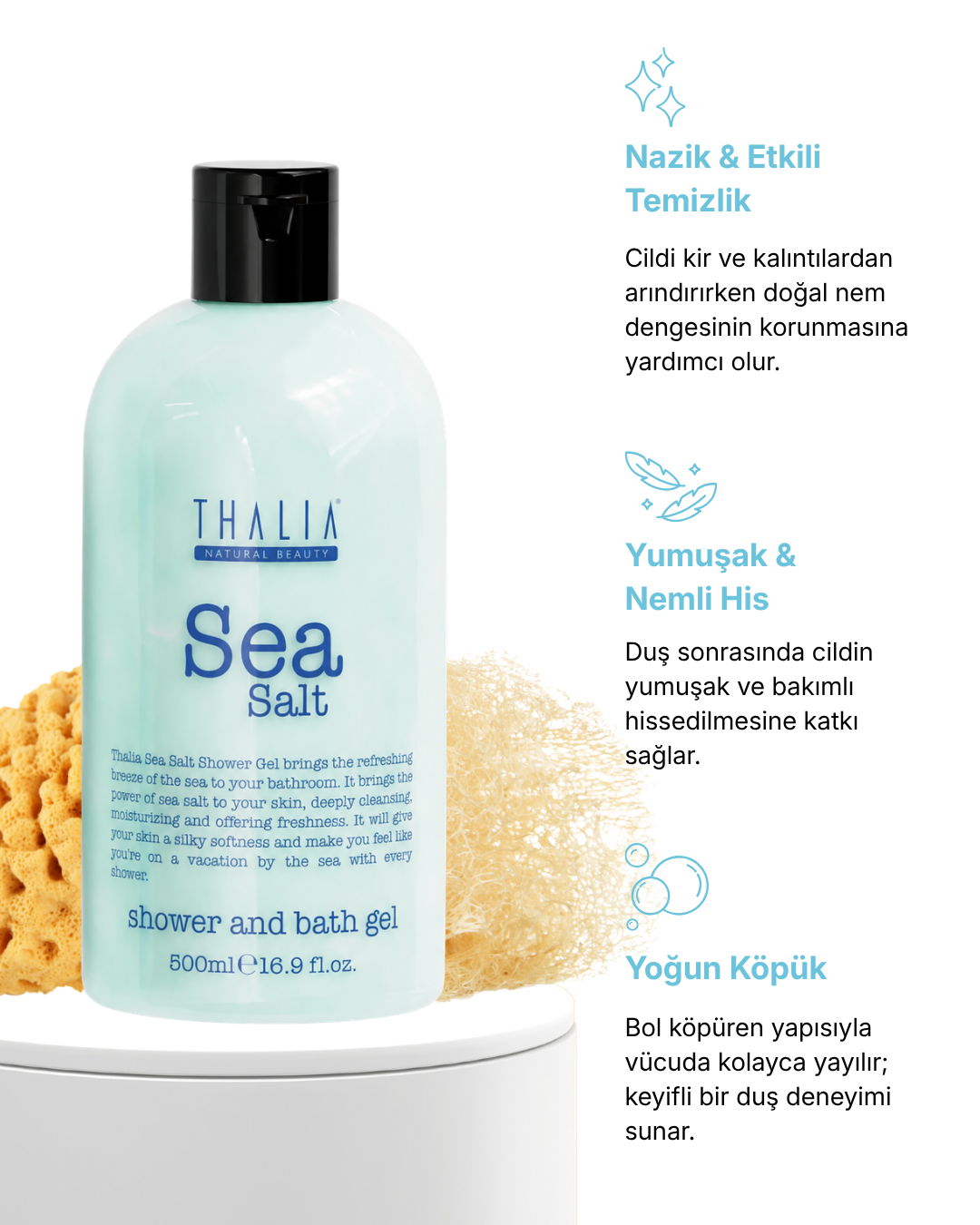 Banyo ve Duş Jeli Sea Salt — görsel 3