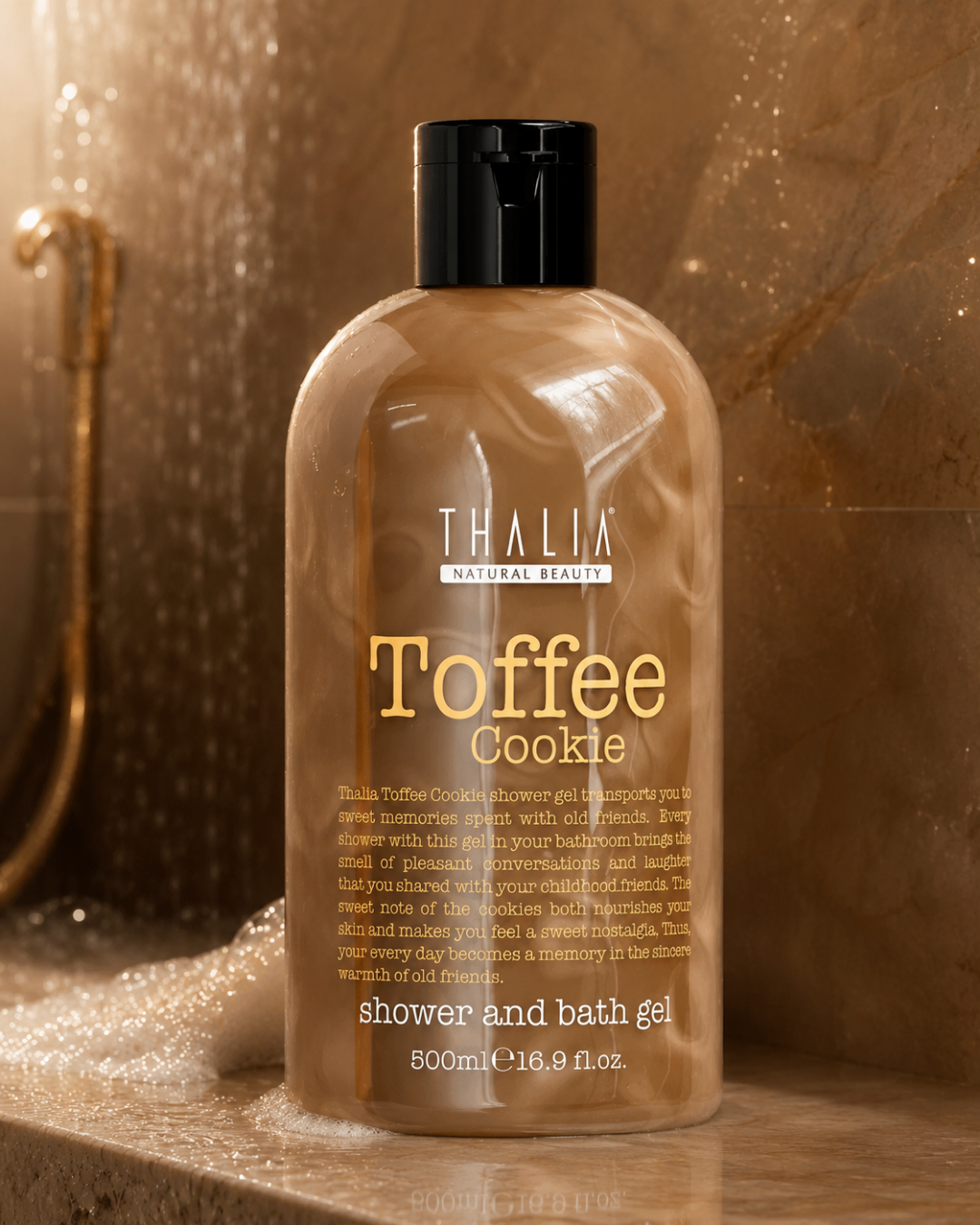 Banyo ve Duş Jeli Toffee Cookie — görsel 4