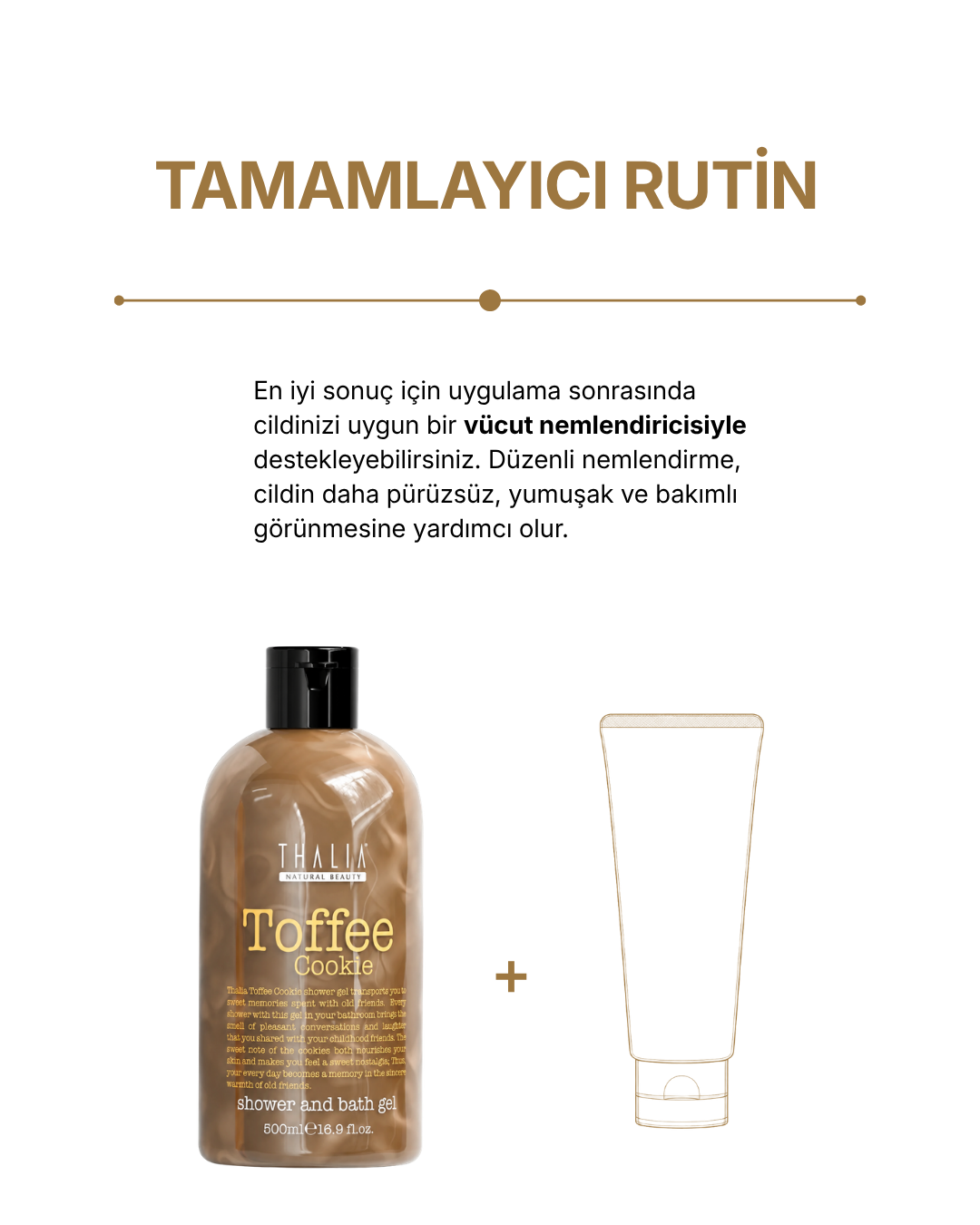Banyo ve Duş Jeli Toffee Cookie — görsel 7