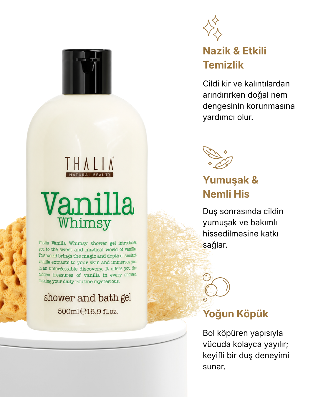 Banyo ve Duş Jeli Vanilla Whimsy — görsel 3