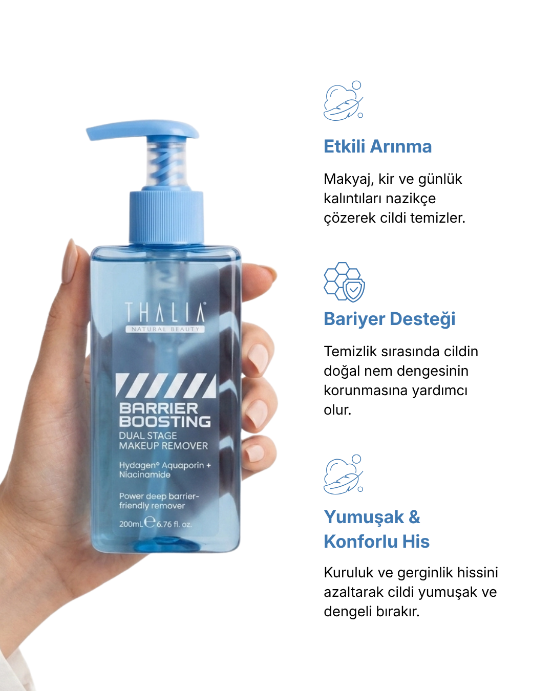 Barrier Boosting Çift Aşamalı Makyaj Temizleyici — görsel 3