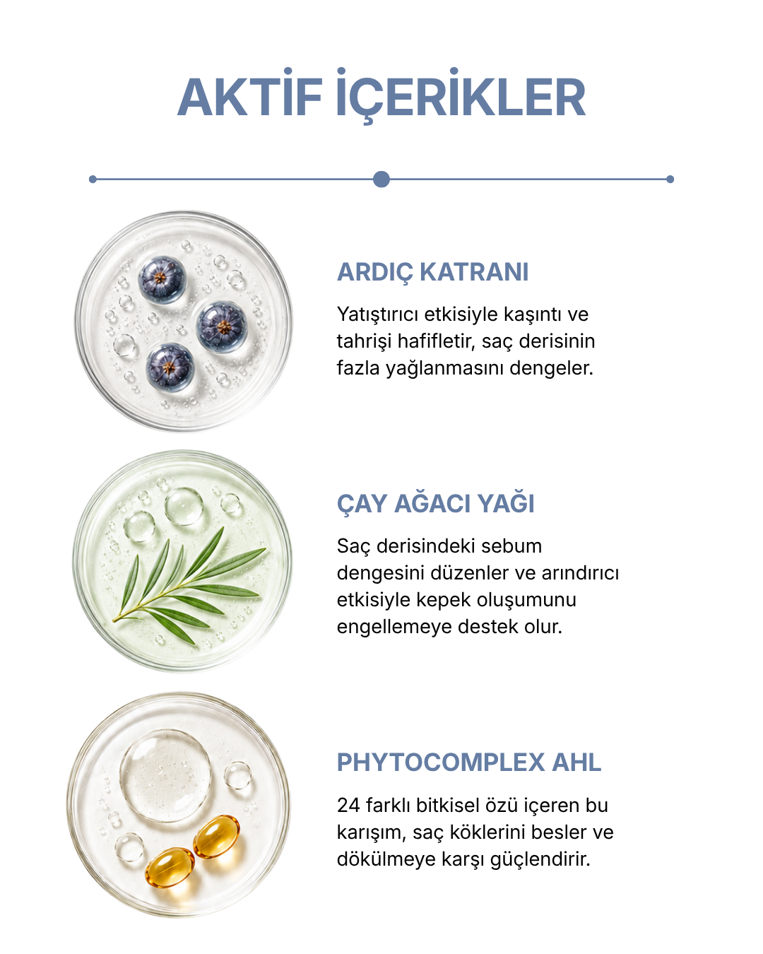 Bitkisel Şampuan Ardıç ve Çay Ağacı — görsel 5
