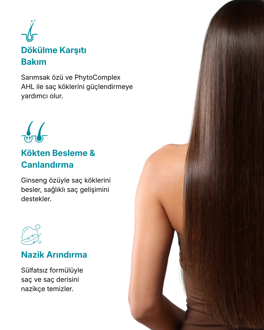 Bitkisel Şampuan Sarımsak ve Ginseng — görsel 3