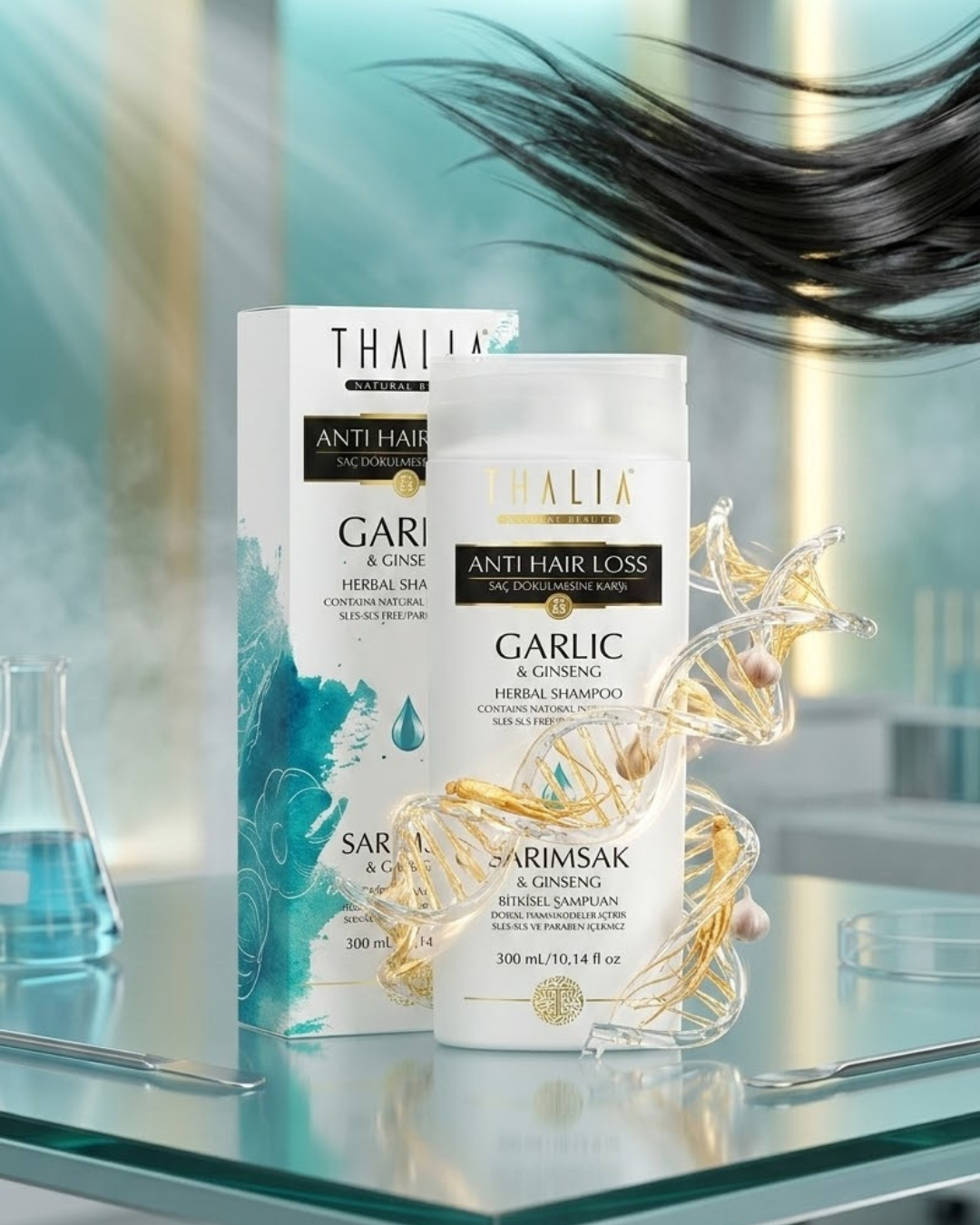 Bitkisel Şampuan Sarımsak ve Ginseng — görsel 4