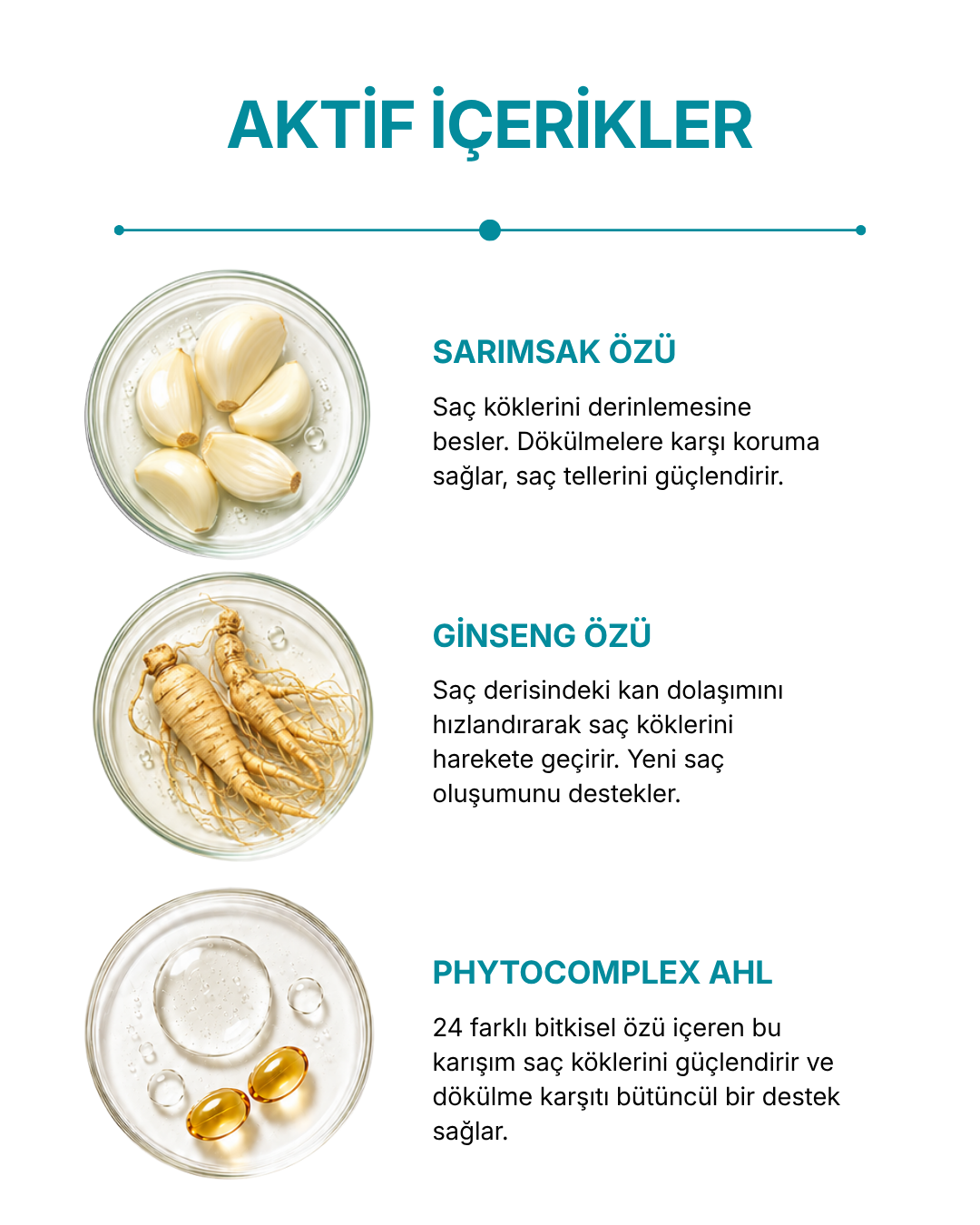 Bitkisel Şampuan Sarımsak ve Ginseng — görsel 5