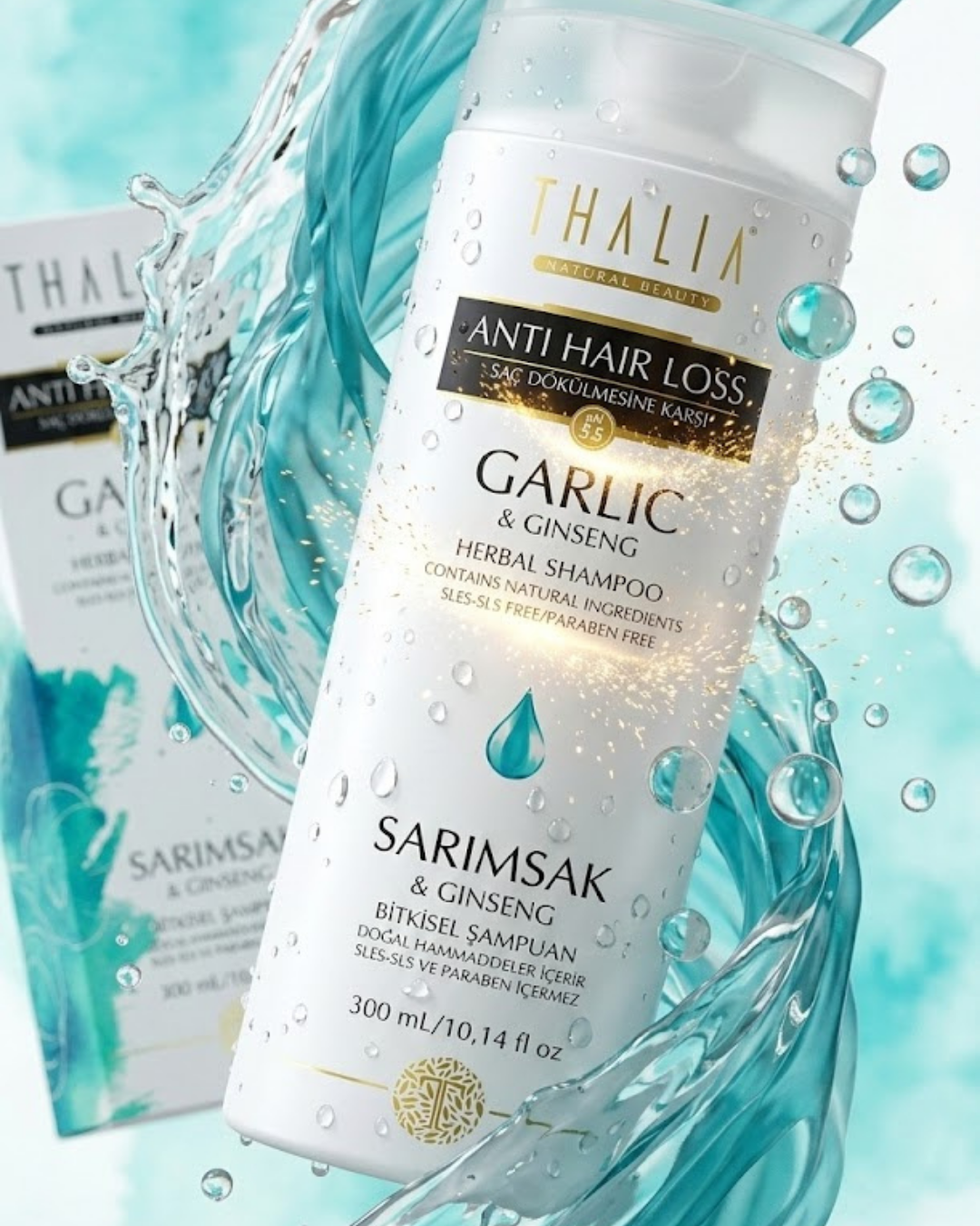 Bitkisel Şampuan Sarımsak ve Ginseng — görsel 6