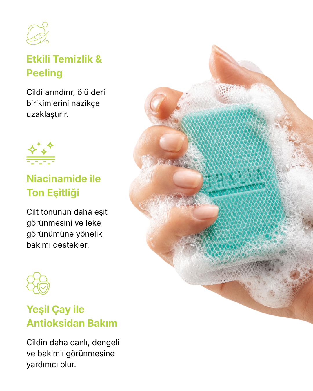 Bubble Soap Anti-Blemish — görsel 3