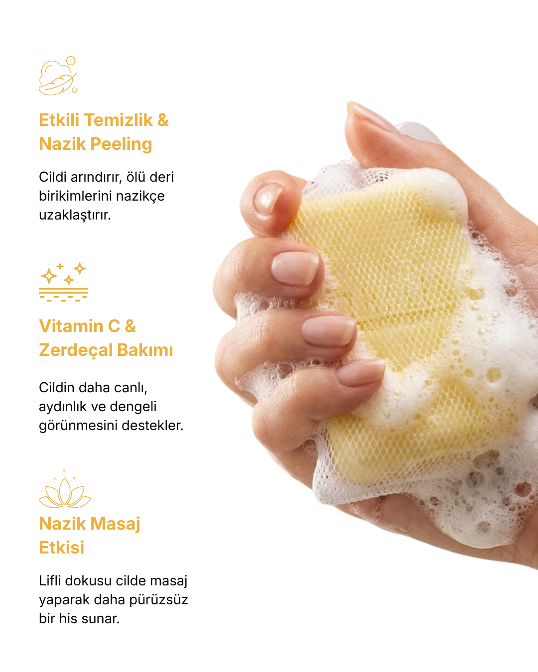 Bubble Soap Vitamin C & Collagen Booster — görsel 3