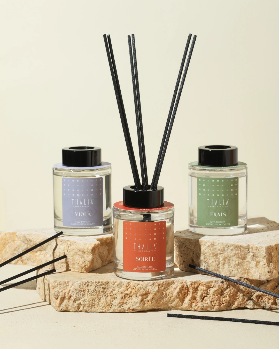 CHIC Çubuklu Oda Kokusu Portakal Çiçeği & Vanilya · 100 ml Reed Diffuser — görsel 4