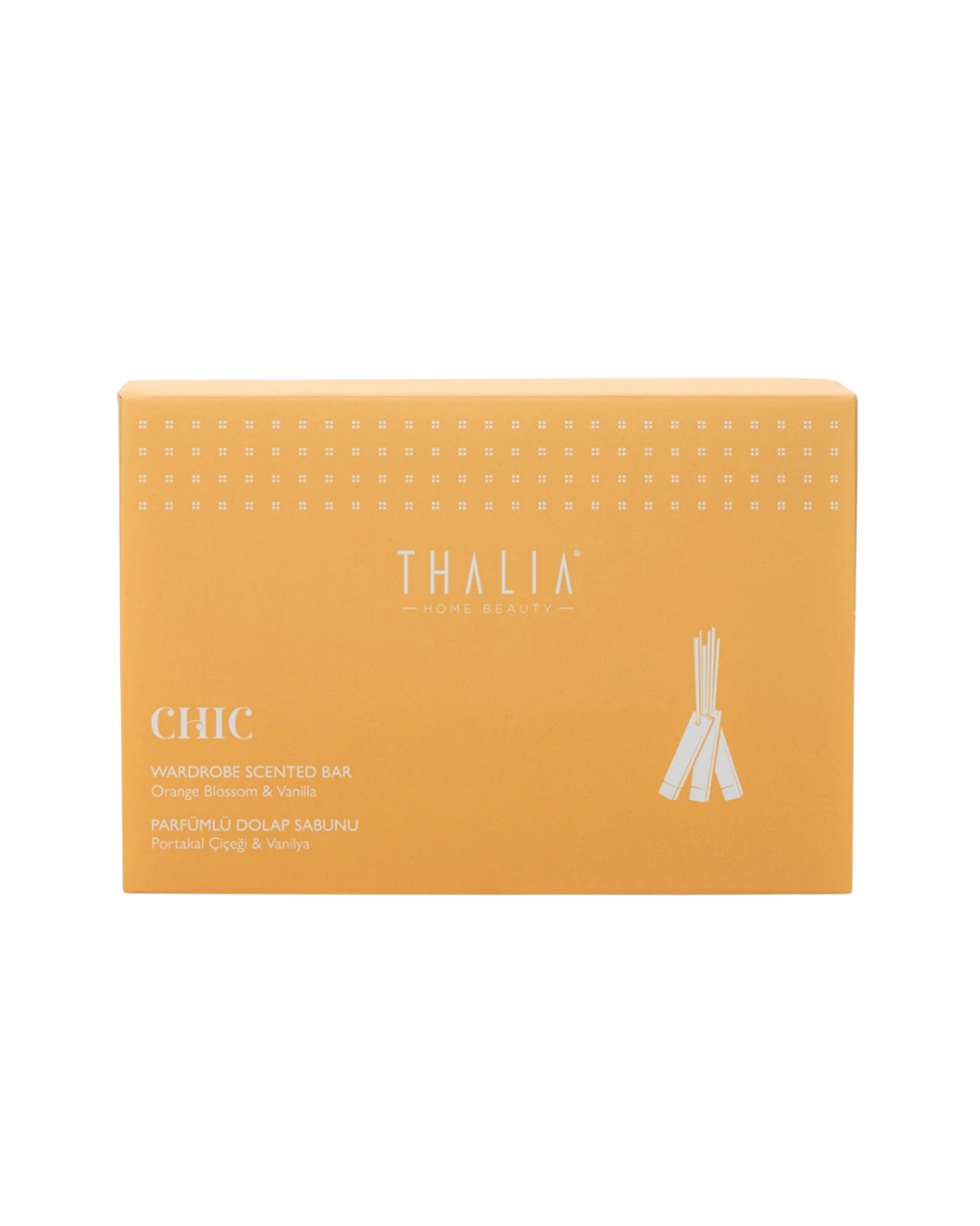 CHIC İpli Dolap Kokusu Çubuğu Portakal Çiçeği & Vanilya · 3 x 40 gr — görsel 1