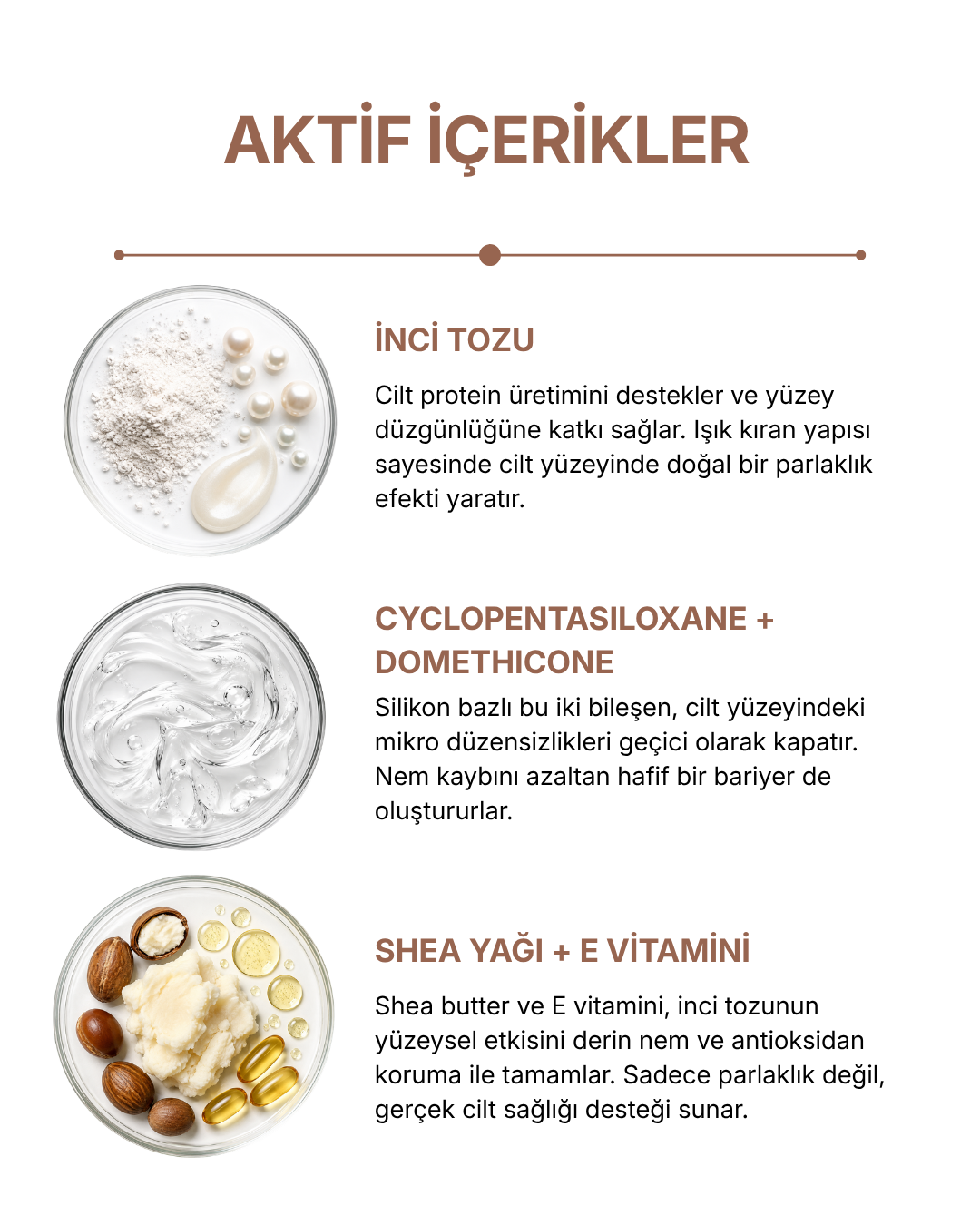 Cilt Bakım Kremi 250 ml İnci Tozu Özlü — görsel 4