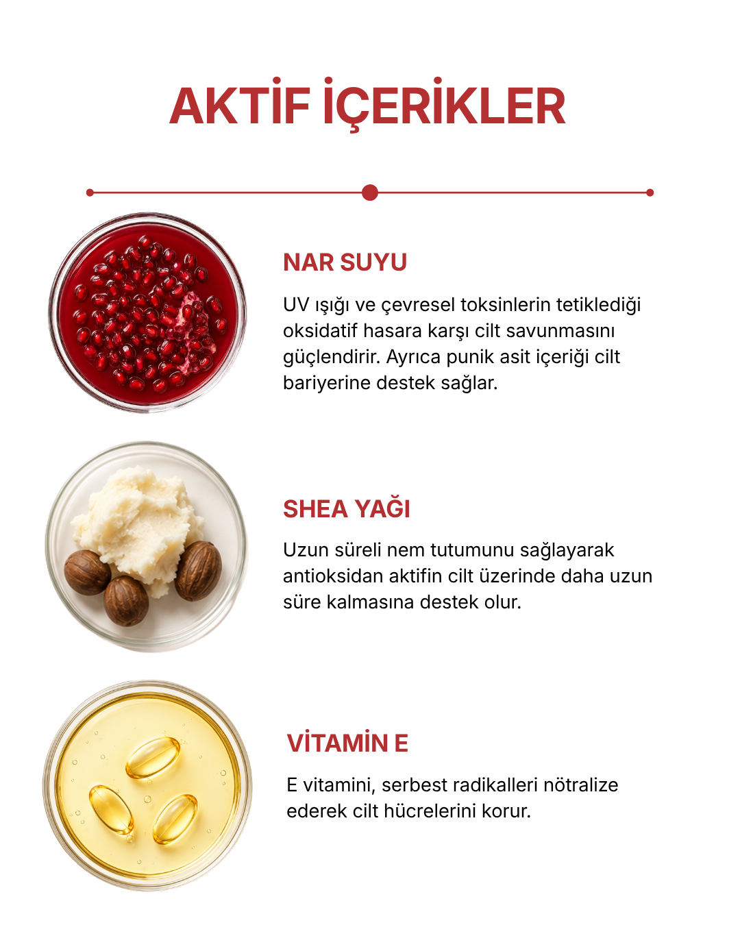 Cilt Bakım Kremi 250 ml Nar Özlü — görsel 4