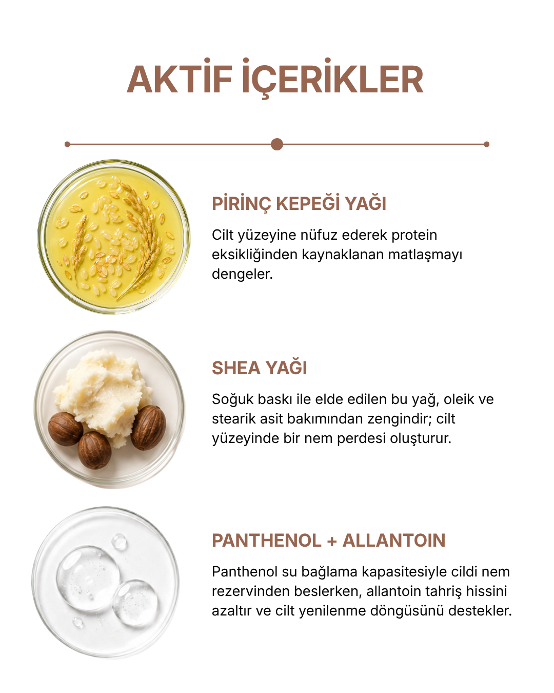 Cilt Bakım Kremi 250 ml Pirinç Kepeği Yağlı — görsel 4