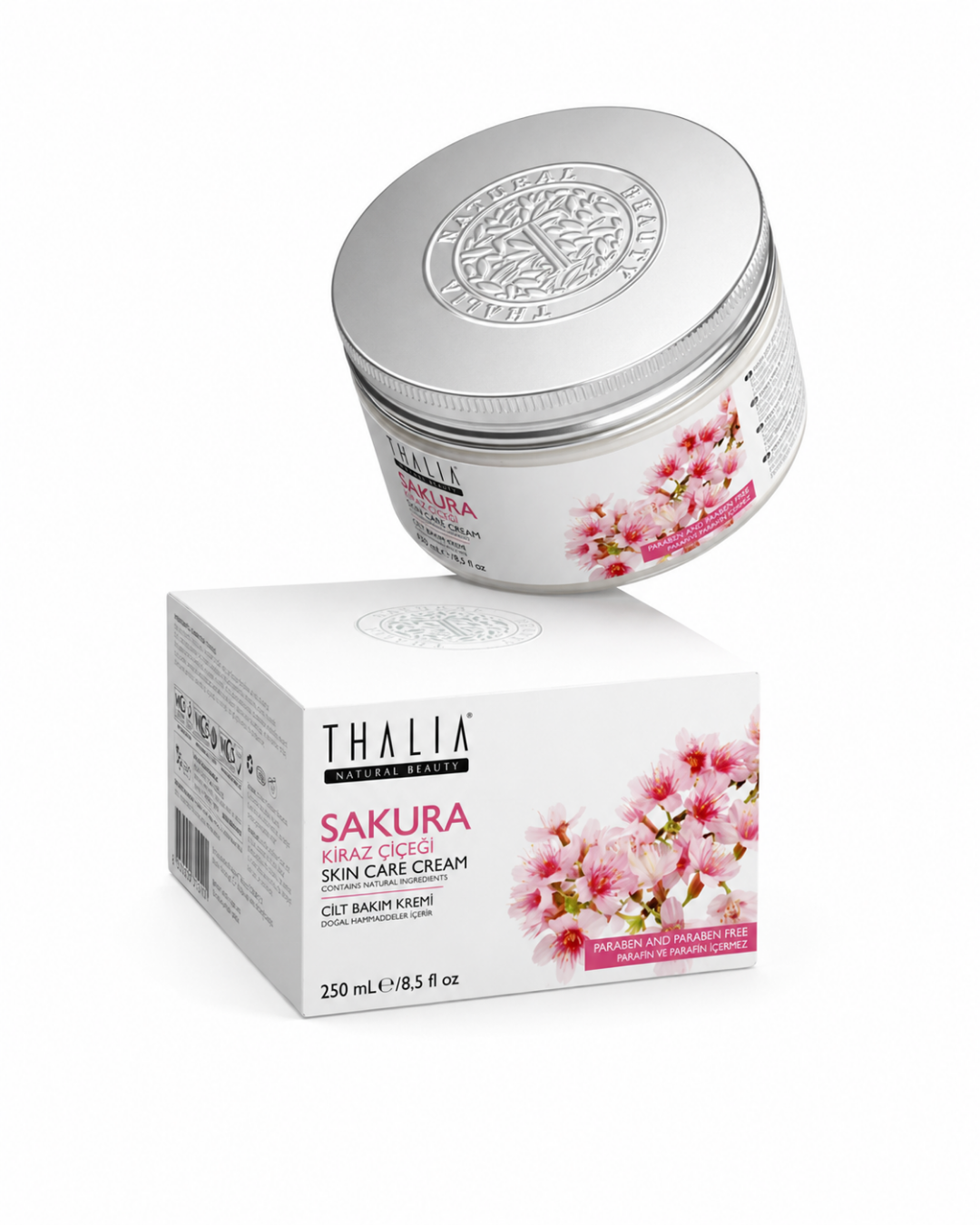 Cilt Bakım Kremi 250 ml Sakura Özlü — görsel 1