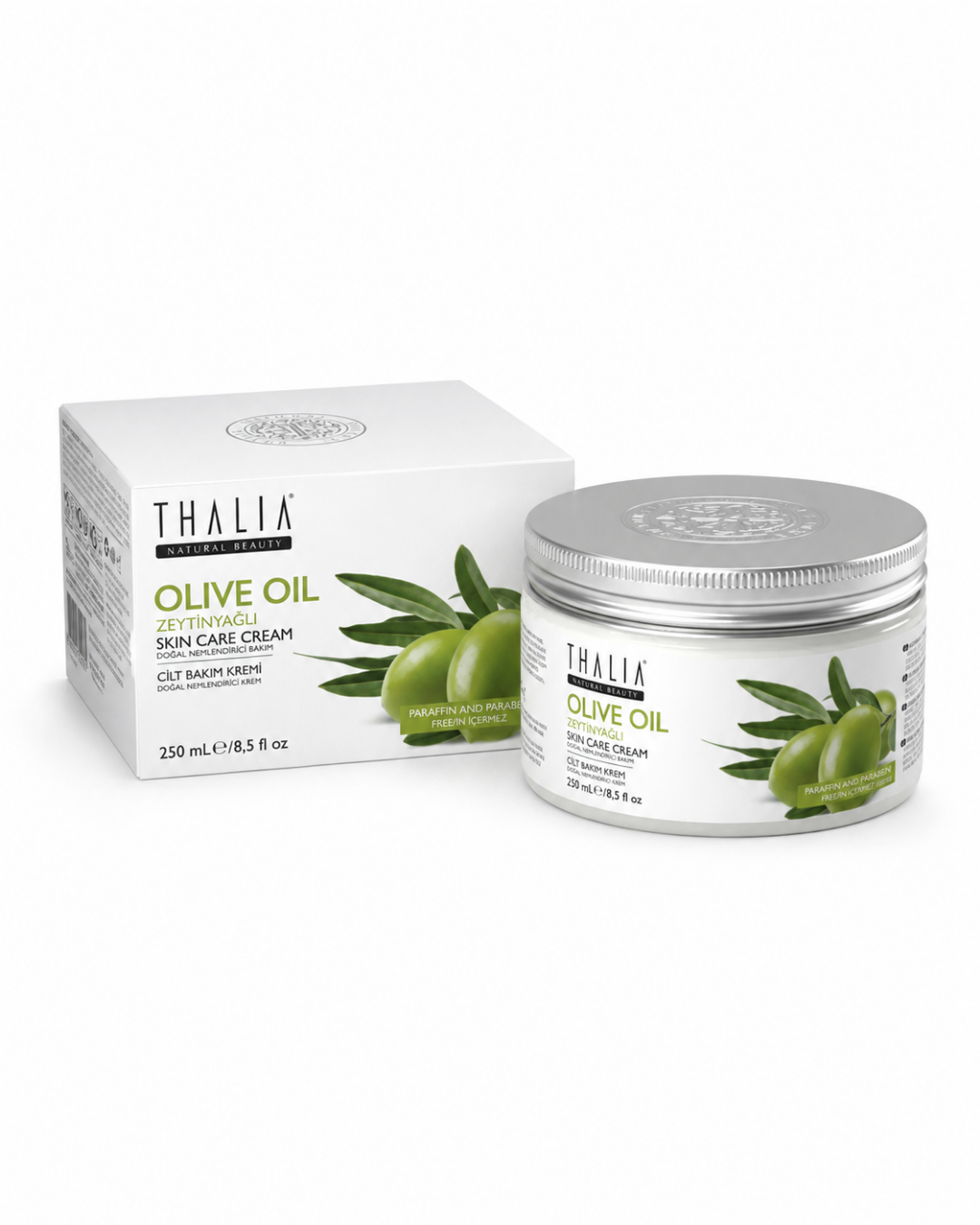 Cilt Bakım Kremi 250 ml Zeytinyağlı — görsel 1